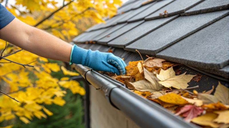 Fall Roofing Maintenance